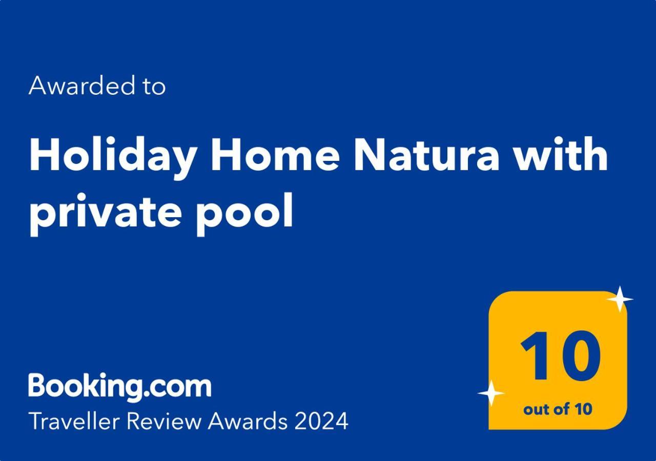 Holiday Home Natura With Private Pool Мостар Екстер'єр фото