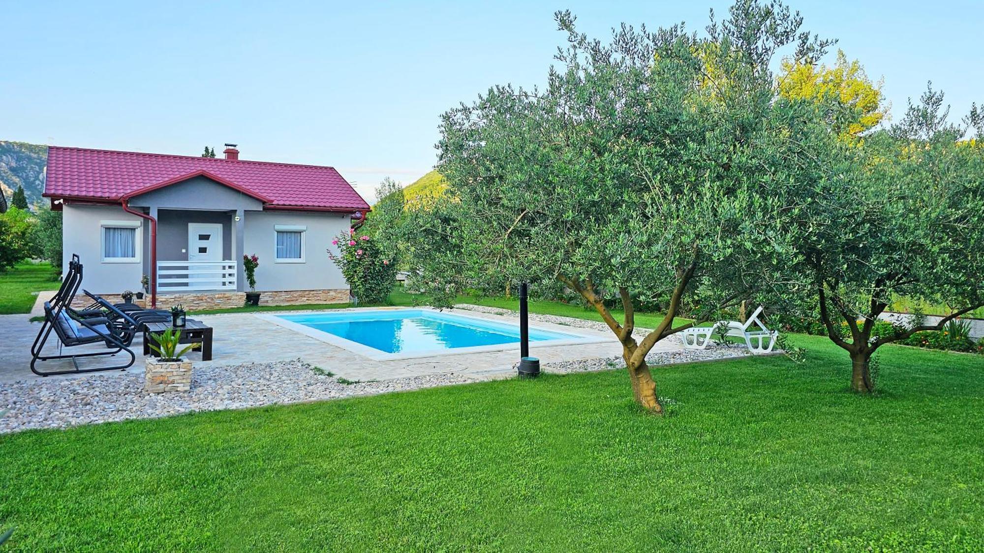 Holiday Home Natura With Private Pool Мостар Екстер'єр фото